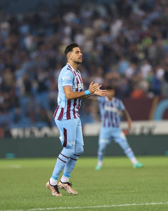 Trabzonspor Antalyaspor maçında neler oldu? 9